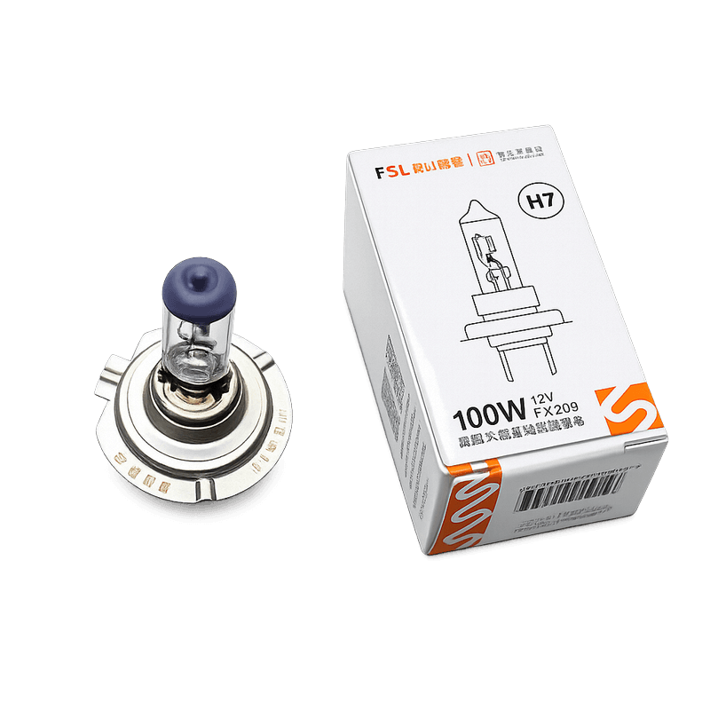 หลอดไฟหน้า H7 H11 12V ยี่ห้อ FSL 1 หลอด