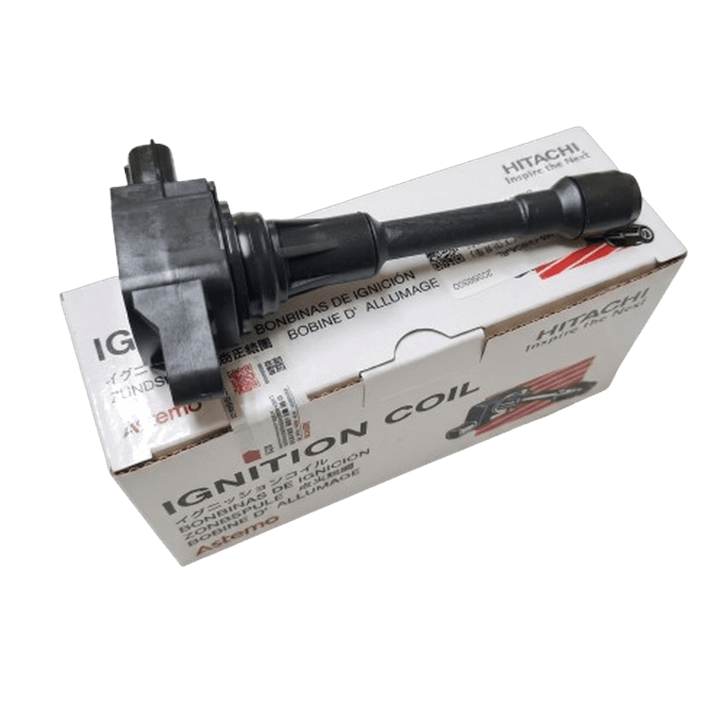 คอยล์จุดระเบิด คอยล์หัวเทียน Hitachi Nissan Almera March Sylphy Juke Teana L33 (Hitachi Astemo)