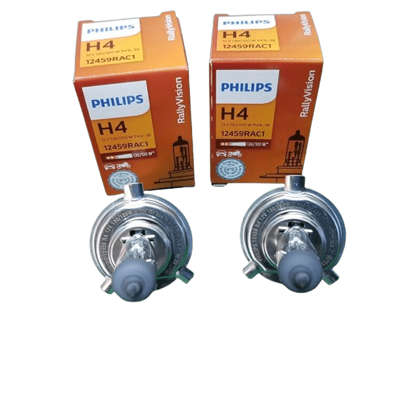 หลอดไฟหน้า Philips H4 130/100 W 12 V RallyVision 12459RAC1