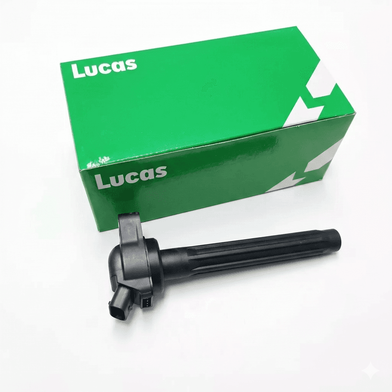 คอยล์จุดระเบิด Toyota Sienta Yaris Yaris Ativ เครื่องยนต์ 1.2 Vios 2NR ยี่ห้อ Lucas ICLK9012 (Lucas)