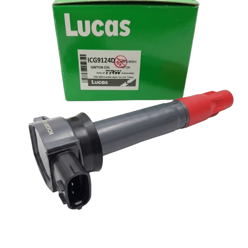 คอยล์จุดระเบิด Mitsubishi Triton 2.4 4G64 ไฟแรงและทนทาน กว่าสินค้า copy จีน (Lucas)