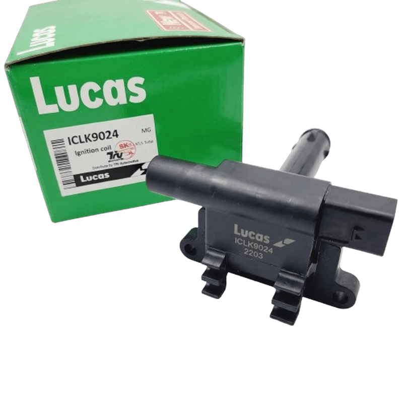 คอยล์จุดระเบิด คอยล์หัวเทียน MG3 MG5 1.5 , Turbo ICLK9024 ยี่ห้อ Lucas (Lucas)