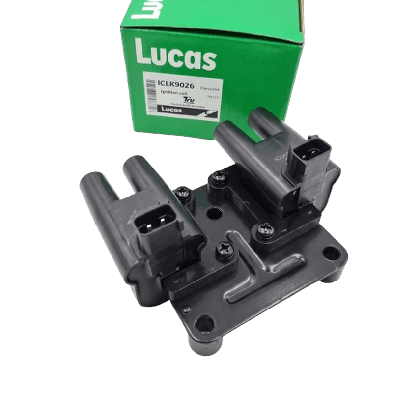 คอยล์จุดระเบิด Chevrolet Optra 1.6 ยี่ห้อ Lucas รหัสใหม่ ICLK9026 (ICLK9026)