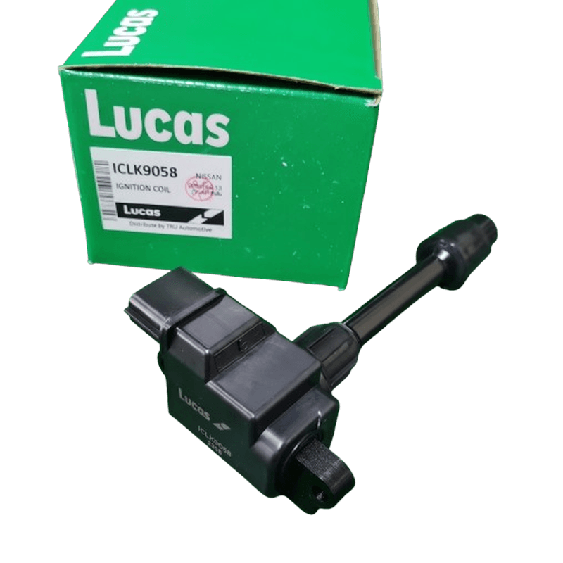 Lucas คอยล์จุดระเบิด Nissan Cefiro A32 ตัวสั้น (ICLK9058)