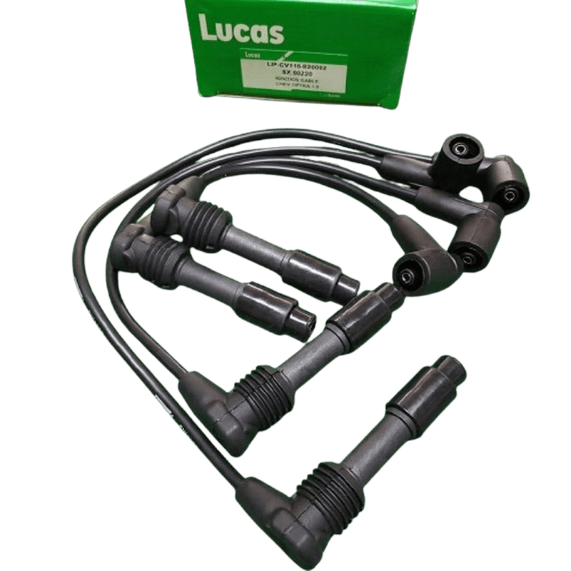 สายหัวเทียน Chevrolet Optra 1.8 ยี่ห้อ lucas 1 ชุด 4 เส้น