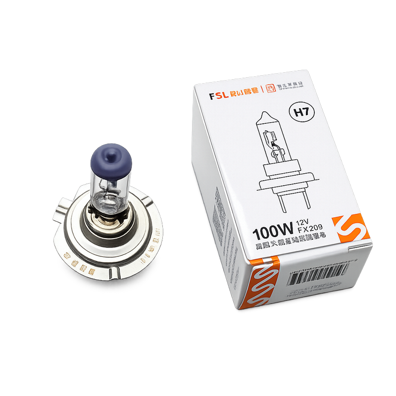 หลอดไฟหน้า H7 H11 12V ยี่ห้อ FSL 1 หลอด